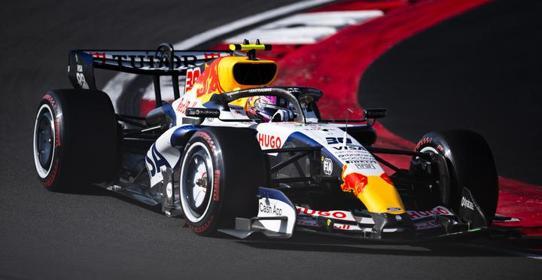 PRECOMMANDE - Spark 64S142 1:64 - RACING BULLS VCARB 03 N°30 Visa Cash App Racing Bulls F1 Team 7th Chinese GP 2026 Liam Lawson