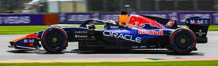PRECOMMANDE - Spark 64S144 1:64 -  RED BULL Racing RB22 N°3 Oracle Red Bull Racing 6th Australian GP 2026 Max Verstappen
