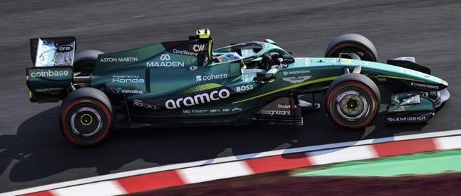 PRECOMMANDE - Spark 64S130 1:64 - ASTON MARTIN AMR26 N°14 Aramco F1 Team Japanese GP 2026  Fernando Alonso