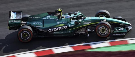 PRECOMMANDE - Spark 64S130 1:64 - ASTON MARTIN AMR26 N°14 Aramco F1 Team Japanese GP 2026  Fernando Alonso