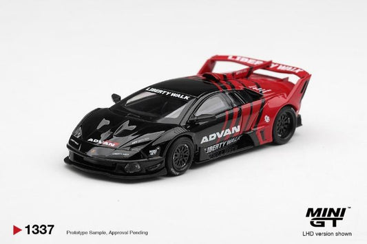 PRECOMMANDE - Mini GT MGT01337-L 1:64 - LAMBORGHINI Murcielago LB Super Silhouette GT EVO Advan 2026