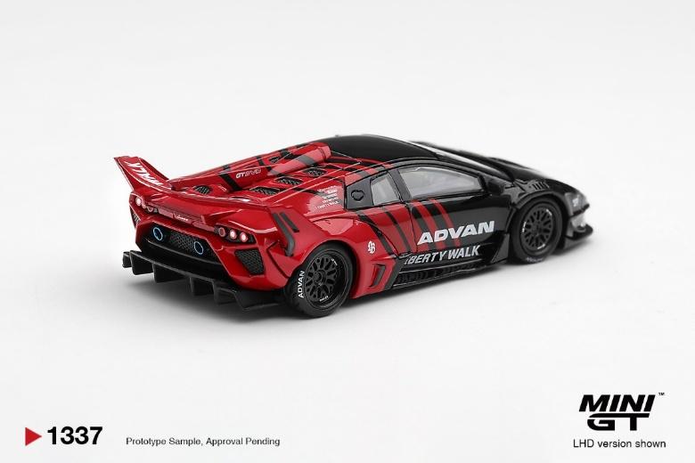 PRECOMMANDE - Mini GT MGT01337-L 1:64 - LAMBORGHINI Murcielago LB Super Silhouette GT EVO Advan 2026