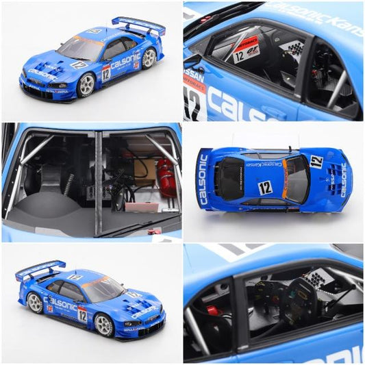 PRECOMMANDE - Spark 12SJ002 1:12 - NISSAN Skyline GT-R (R34) N°12 JGTC GT500 2003 B. Tréluyer - Y. Ide