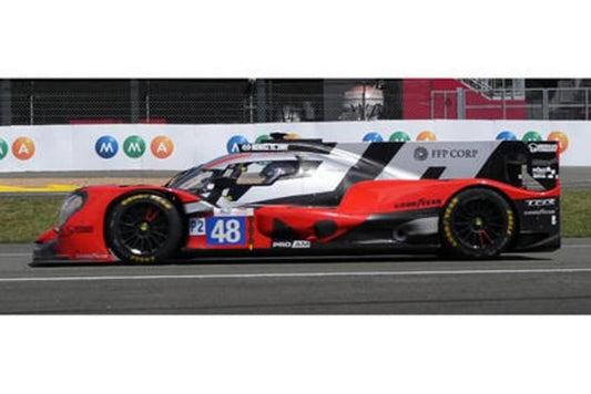 PRECOMMANDE - Spark 64S180 1:64 - ORECA 07 - Gibson N°48 RD Limited 24H Le Mans 2026  F. Poordad – R. Dumas - T. Vautier