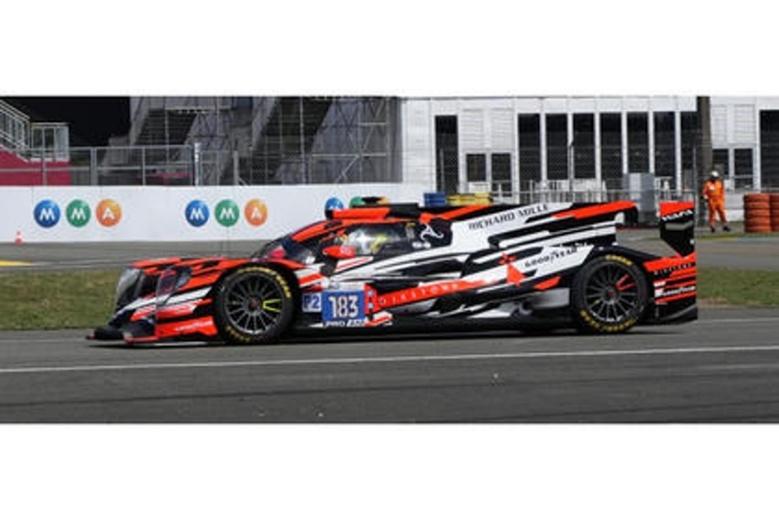 PRECOMMANDE - Spark 64S181 1:64 - ORECA 07 - Gibson N°183 AF Corse 24H Le Mans 2026  F. Perrodo – M. Vaxivière - B. Barnicoat