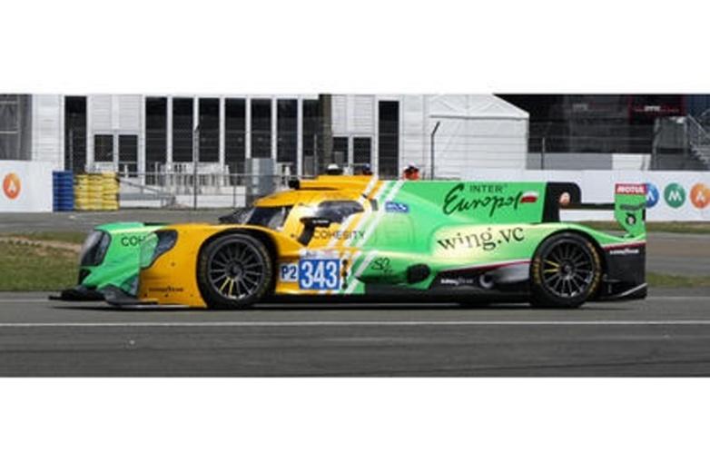 PRECOMMANDE - Spark 64S173 1:64 - ORECA 07 - Gibson N°343 Inter Europol Competition 2nd LMP2 class  24H Le Mans 2026 B. Garg - R. de Gerus - N. Müller