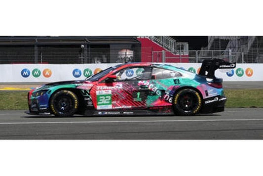 PRECOMMANDE - Spark 64S182 1:64 - BMW M4 LMGT3 Evo N°32 Team WRT 24H Le Mans 2026  D. Leung – S. Gelael – A. Farfus