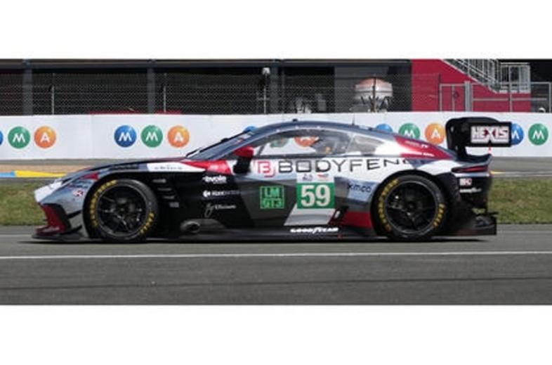 PRECOMMANDE - Spark 64S184 1:64 - ASTON MARTIN Vantage AMR LMGT3 N°59 Racing Spirit of Leman  24H Le Mans 2026 C. Mateu – S. Baud – V. Hasse Clot