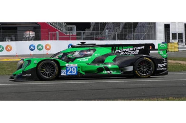 PRECOMMANDE - Spark 64S164 1:64 - ORECA 07 - Gibson N°29 Forestier Racing by Panis 3rd LMP2 class 24H Le Mans 2026 L. Rousset - E. Masson - O. Gray