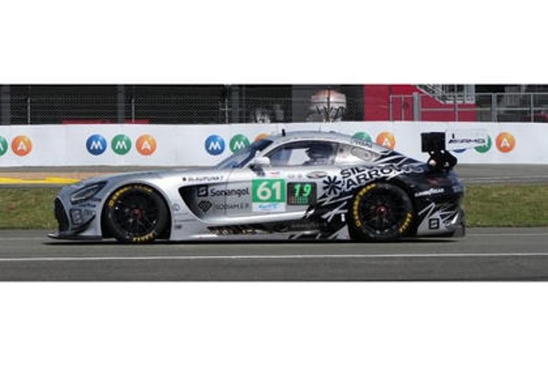 PRECOMMANDE - Spark 64S176 1:64 - MERCEDES-AMG LMGT3 N°61 Iron Lynx 24H Le Mans 2026  M. Berry – R. Andrade – M. Martin