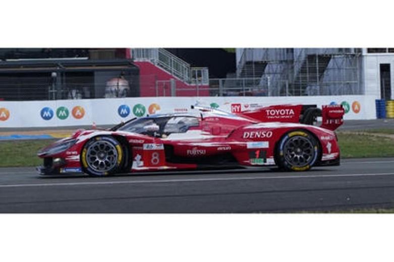 PRECOMMANDE - Spark 64S161 1:64 - TOYOTA TR010 HYBRID N°8 Toyota Racing 3rd 24H Le Mans 2026  S. Buemi – B. Hartley – R. Hirakawa