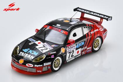 PRECOMMANDE - Spark S9948 1:43 - PORSCHE 996 GT3 RS N°72 11th 24H Le Mans 2001   K. Nishizawa - A.Yogo - H. Fukuyama