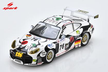 PRECOMMANDE - Spark S9941 1:43 - PORSCHE 996 GT3 R N°76 18th 24H Le Mans 2000  M. Cohen-Olivar - T. Burgess - M. Neugarten