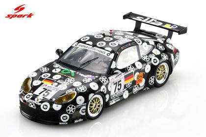 PRECOMMANDE - Spark S9940 1:43 - PORSCHE 996 GT3 R N°75 27th 24H Le Mans 2000   G. Jeannette - M. Brockman - M. Lauer