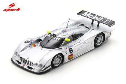 PRECOMMANDE - Spark S0996 1:43 - MERCEDES-BENZ CLR N°6 24H Le Mans 1999  B. Schneider - F. Lagorce - P. Lamy