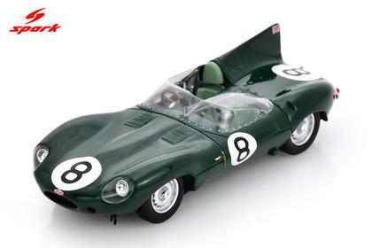 PRECOMMANDE - Spark S2935 1:43 - JAGUAR D-Type N°8 24H Le Mans 1958   D. Hamilton – I. Bueb