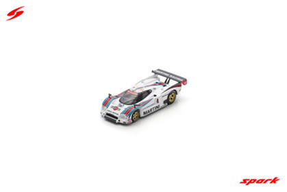 PRECOMMANDE - Spark 64S150 1:64 - LANCIA LC2 n°4 8th Le Mans 24H 1985 B. Wollek - A. Nannini – L. Cesario