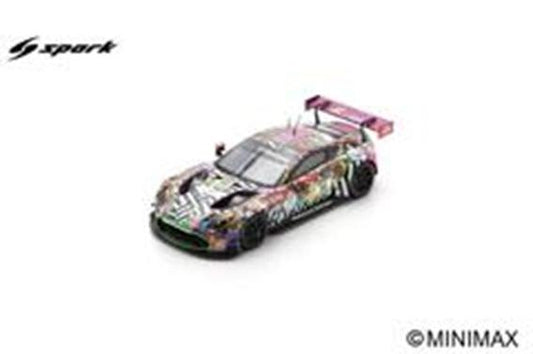 PRECOMMANDE - Spark 64S058 1:64 - Aston Martin Vantage AMR GT3 EVO No.30 Walkenhorst Motorsport 24H Nürburgring 2025 H. Walkenhorst - J. Breuer - S. Aust - C. Bollrath