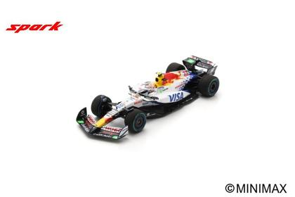 PRECOMMANDE - Spark 18S1251 1:18 - RACING BULLS VCARB 02 N°22 Visa Cash App Racing Bulls Formula One Team 12th Australian GP 2025 Yuki Tsunoda