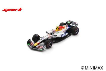 PRECOMMANDE - Spark 18S1252 1:18 - RACING BULLS VCARB 02 N°30 Visa Cash App Racing Bulls Formula One Team Japanese GP 2025 Liam Lawson