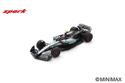 PRECOMMANDE - Spark 18S1253 1:18 - MERCEDES W16 N°12 Mercedes-AMG PETRONAS Formula One Team Pole Position Sprint Race Miami GP 2025 Kimi Antonelli