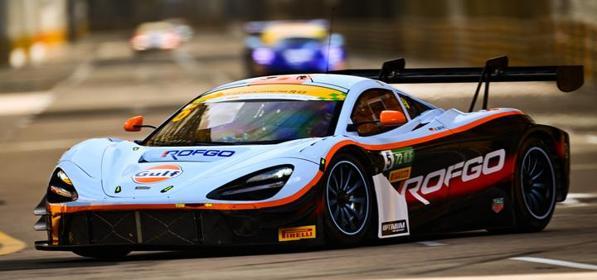PRECOMMANDE - Spark SA310 1:43 - McLaren 720S GT3 (Evo) No.5 Optimum Motorsport Macau GT Cup - FIA GT World Cup 2025 Benjamin GOETHE Limited (300ex.)