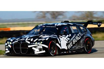 PRECOMMANDE - Spark 64S263 1:64 - BMW M3 Touring 24H GT3 NLS Présentation