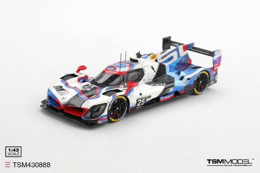 PRECOMMANDE - TSM Model TSM430888 1:43 - BMW M Hybrid V8 N°25 Team RLL 12H Sebring 2025  M. Wittmann - S. Van Der Linde - R. Frijns