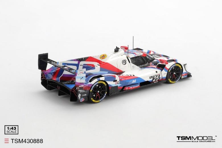 PRECOMMANDE - TSM Model TSM430888 1:43 - BMW M Hybrid V8 N°25 Team RLL 12H Sebring 2025  M. Wittmann - S. Van Der Linde - R. Frijns
