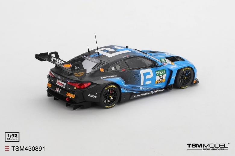 PRECOMMANDE - TSM Model TSM430891 1:43 - BMW M4 GT3 EVO N°33 Schubert Motorsport Winner Race 1  Zandvoort DTM 2025 R. Rast