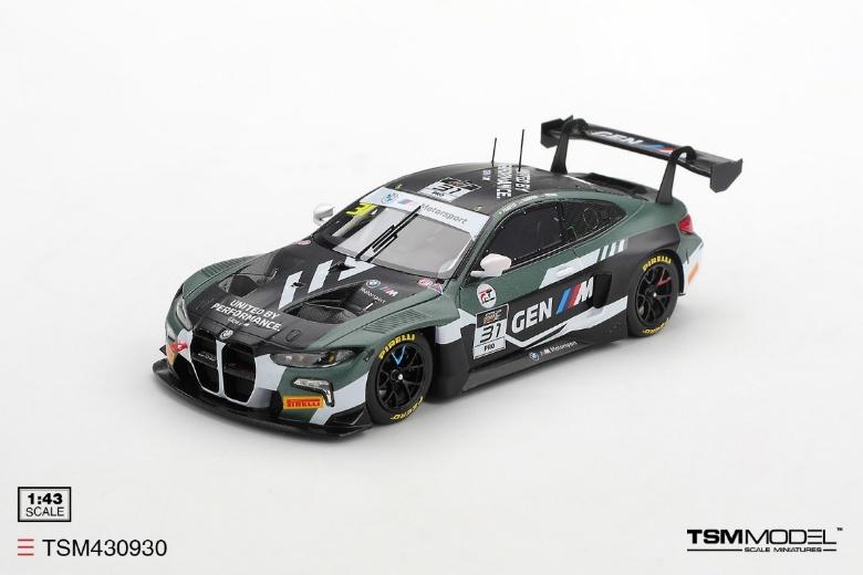 PRECOMMANDE - TSM Model TSM430930 1:43 - BMW M4 GT3 EVO N°31 Team WRT IGTC 1000Km Suzuka 2025  Augusto Farfus - Dan Harper - Max Hesse