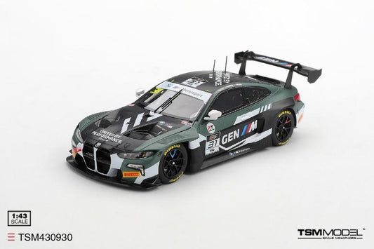 PRECOMMANDE - TSM Model TSM430930 1:43 - BMW M4 GT3 EVO N°31 Team WRT IGTC 1000Km Suzuka 2025  Augusto Farfus - Dan Harper - Max Hesse