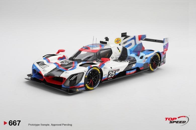 PRECOMMANDE - Top Speed TS0667 1:18 - BMW M Hybrid V8 N°25 Team RLL 12H Sebring 2025  M. Wittmann - S. Van Der Linde - R. Frijns