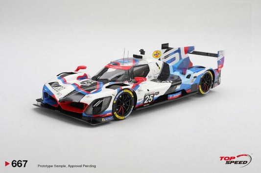 PRECOMMANDE - Top Speed TS0667 1:18 - BMW M Hybrid V8 N°25 Team RLL 12H Sebring 2025  M. Wittmann - S. Van Der Linde - R. Frijns