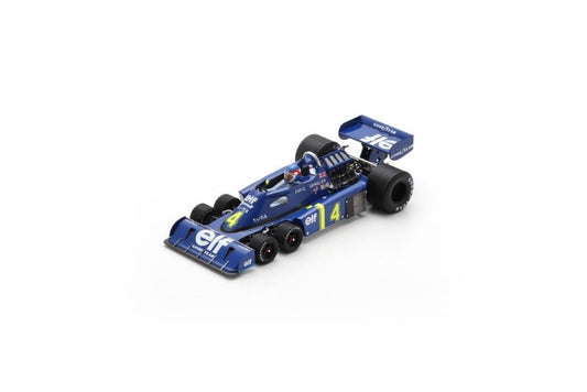 PRECOMMANDE - Spark 18S1032 1:18 - Tyrrell P34 No.4 2nd Japanese GP 1976 Patrick Depailler