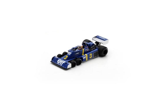 PRECOMMANDE - Spark S7305 1:43 - Tyrrell P34 No.3 4th Belgium GP 1976 Jody Scheckter