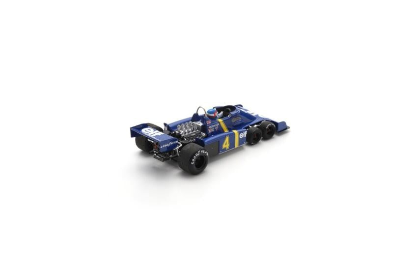 PRECOMMANDE - Spark S7307 1:43 - Tyrrell P34 No.4 2nd Sweden GP 1976 Patrick Depailler