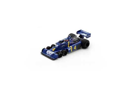 PRECOMMANDE - Spark S7307 1:43 - Tyrrell P34 No.4 2nd Sweden GP 1976 Patrick Depailler