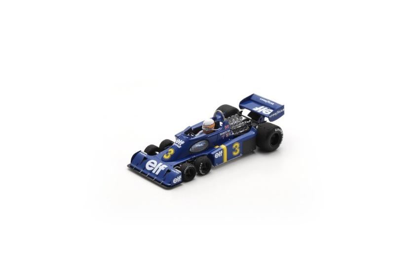 PRECOMMANDE - Spark S7308 1:43 - Tyrrell P34 No.3 2nd British GP 1976 Jody Scheckter