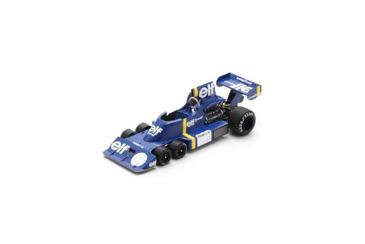 PRECOMMANDE - Spark 18S1115 1:18 - Tyrrell P34 Presentation