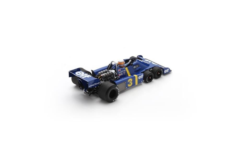PRECOMMANDE - Spark 18S1027 1:18 - Tyrrell P34 No.3 Winner Sweden GP 1976 Jody Scheckter