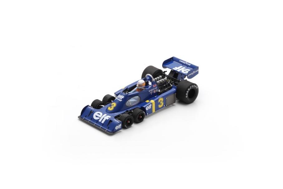 PRECOMMANDE - Spark 18S1029 1:18 - Tyrrell P34 No.3 2nd British GP 1976 Jody Scheckter