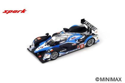 PRECOMMANDE - Spark 43LM09 1:43 - Peugeot 908 HDi No.9 Winner 24H Le Mans 2009 D. Brabham - M. Gene - A. Wurz