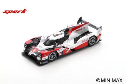 PRECOMMANDE - Spark 43LM20 1:43 - TOYOTA TS050 HYBRID No.8 TOYOTA GAZOO Racing Winner 24H Le Mans 2020 S. Buemi - B. Hartley - K. Nakajima