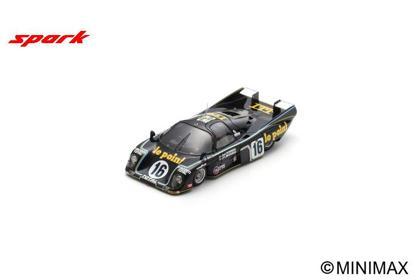 PRECOMMANDE - Spark 43LM80 1:43 - Rondeau M379 B No.16 Winner 24H Le Mans 1980 J. Rondeau - J-P Jaussaud