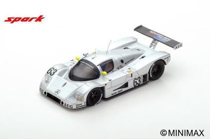 PRECOMMANDE - Spark 43LM89 1:43 - Sauber C9 No.63 Winner Le Mans 1989 J. Mass - S. Dickens - M Reuter