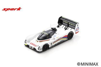 PRECOMMANDE - Spark 43LM92 1:43 - Peugeot 905 No.1 Winner 24H Le Mans 1992 M. Blundell - Y. Dalmas - D. Warwick