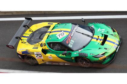 PRECOMMANDE - Looksmart LSRC232 1:43 - FERRARI 296 GT3 EVO N°70 AF Corse 24H Spa 2026  C. Toledo - M. Molina - M. Vaxivière - P. Dempsey
