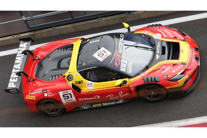 PRECOMMANDE - Looksmart LSRC225 1:43 - FERRARI 296 GT3 EVO N°51 AF Corse 3rd 24H Spa 2026  A. Rovera - N. Nielsen - T. Mosca