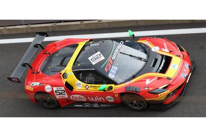 PRECOMMANDE - Looksmart LSRC229 1:43 - FERRARI 296 GT3 EVO N°52 AF Corse 24H Spa 2026  M. Zagazeta - J. Machiels - G. Stadsbader - F. Braschi